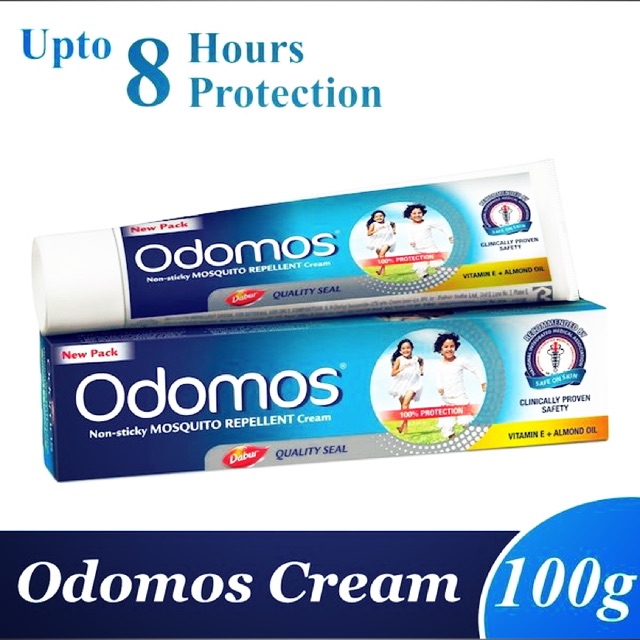 ครีมทากันยุง Odomos 100 g.