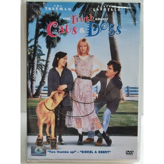 DVD SE : The Truth about Cats &amp; Dogs (1996) ดีเจจ๋า ขอดูหน้าหน่อย " Uma Thurman "