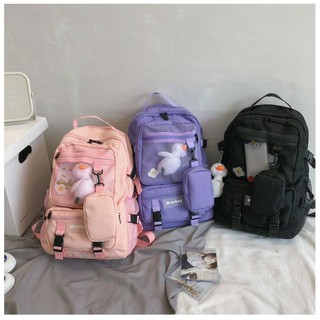 ทักแชทก่อนสั่ง 🕙 กระเป๋าเป้ Gauze backpack