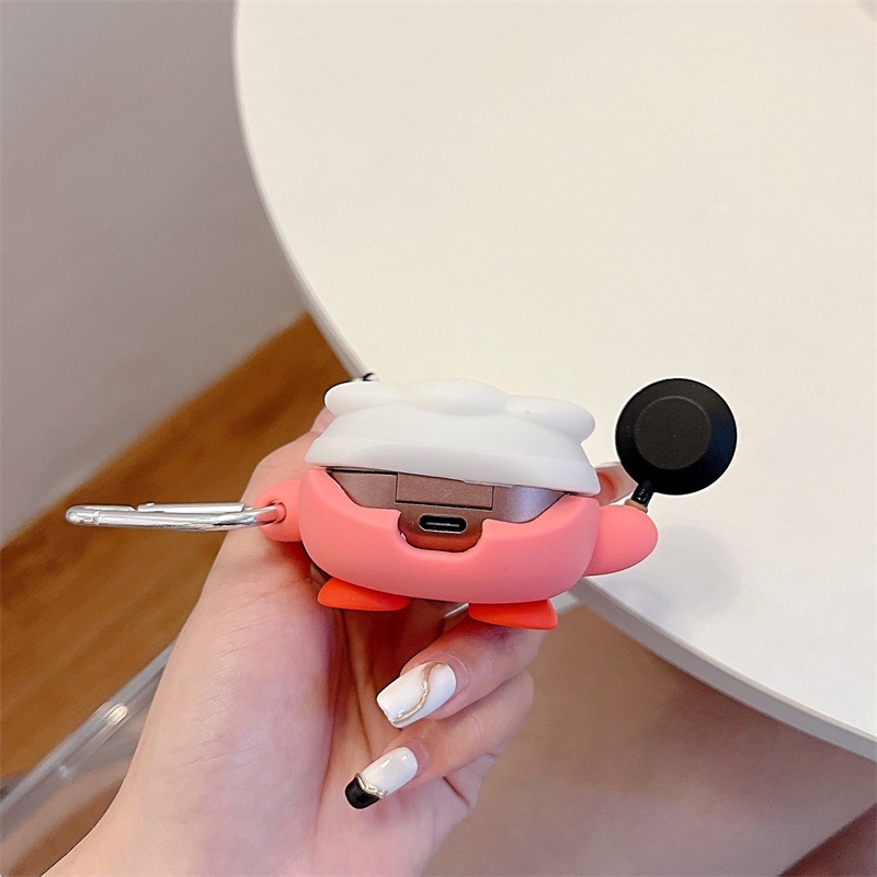 For Samsung Galaxy Buds Core Case Cartoon Star of Cappy Samsung Buds FE Silicone Soft Case Cute Chicken Shark Samsung Buds2 Pro Cartoon Night Fury - รูปที่ 2