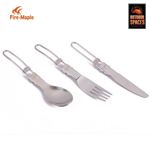 Fire-Maple FMT-803 Stainless Spoon/Fork/Knife