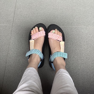 รองเท้าแตะรัดส้น BUFFOLLOW STRAP ON SANDALS “BARBARA”