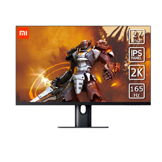 [เหลือ 9,060 ทักแชท] Xiaomi Monitor Gaming Flat 27" 165 Hz IPS QHD 2560*1440 1msGTG Adaptive-Sync รับประกัน 1 ปี