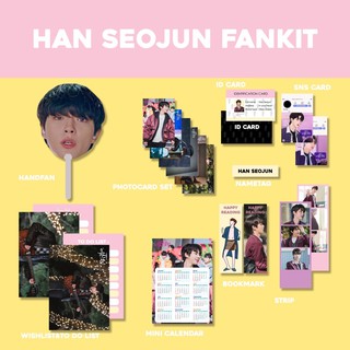 Han SEOJUN LEE SUHO FANKIT TRUE BEAUTY