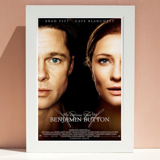 The Curious Case of Benjamin Button Poster (2008), Brad Pitt, Cate Blanchett ขนาด 33x48 cm