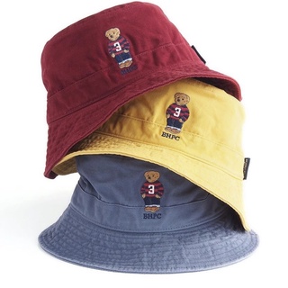 ราคาBucket Hat : หมวกบัคเก็ต ลายหมีสุดน่ารักจาก BHPC 🧸