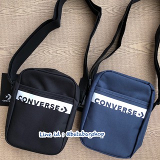 YT[ Converse แท้ 100% ] กระเป๋า Converse สะพายข้าง / กระเป๋าสะพายข้าง Converse รุ่น 126001359