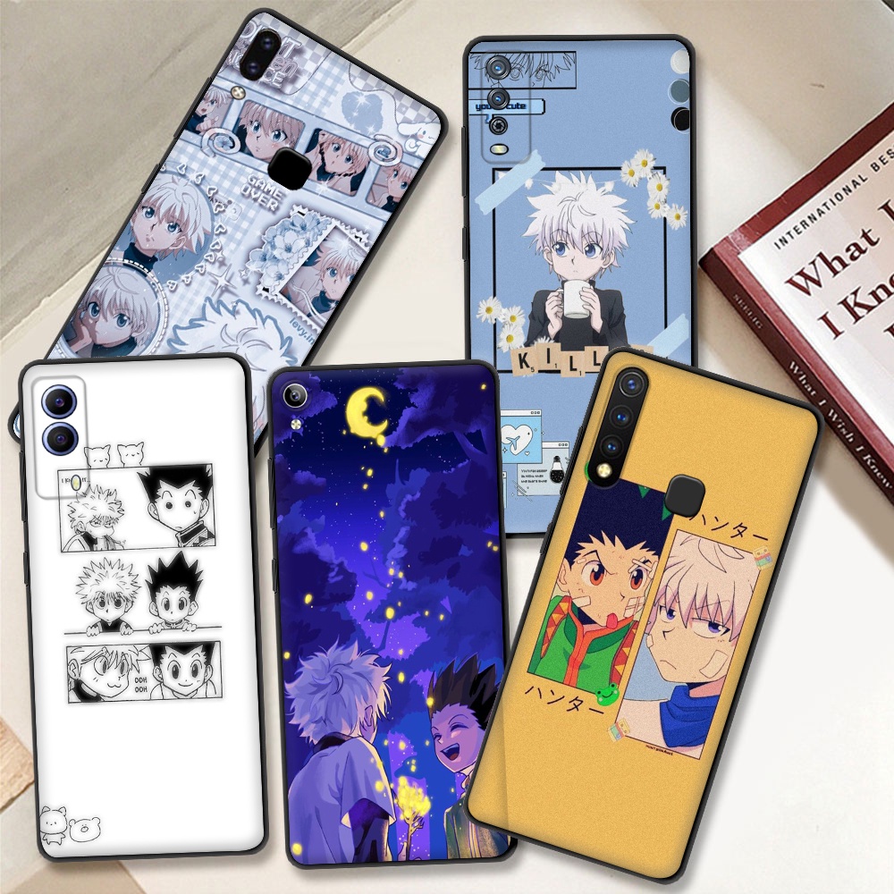 VIVO Y01 T1 Y10 Y15S Y15A T1X T1 Y75 Y21T Y32 Y21S Y20SG Y90 FS14 อะนิเมะ Hunter KikiHunter รูปแบบโท