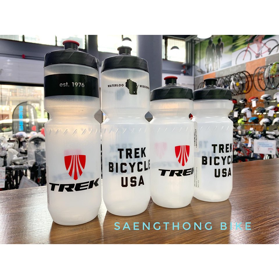 TREK ขวดน้ำ กระติกน้ำจักรยาน ยี่ห้อ TREK Bike แท้ (Made in USA)