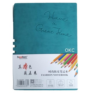 สมุดบันทึกปกหนัง+ปากกา No.A25-877 ( 1 เล่ม )