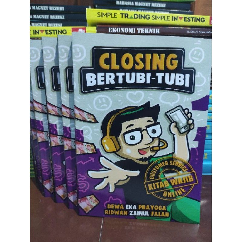 หนังสือ TUBI-TUBI CLOSING (DEWA EKA PRAYOGA)