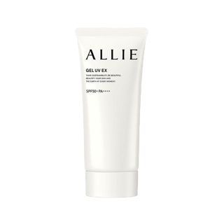 เจลกันแดด ALLIE เนื้อเจล CHRONO BEAUTY GEL UV EX SPF50+ PA++++ สำหรับผิวหน้าและผิวกาย ขนาด 90 กรัม