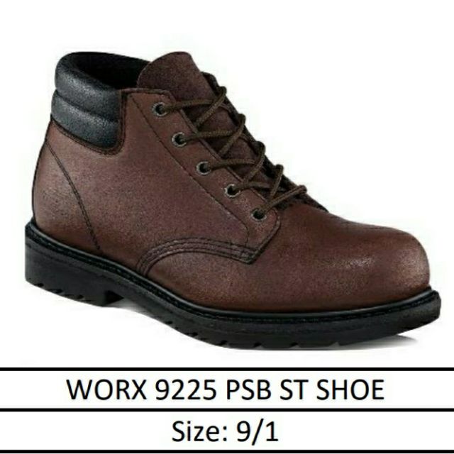 Worx Red Wing 9225 PSB ST Boots รองเท้าเซฟตี้ Kasut Keselamatan
