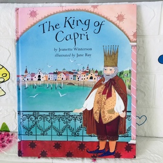 The King of capri หนังสือนิทานปกแข็ง มือสอง-cb2