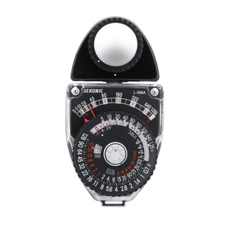 เครื่องวัดแสง SEKONIC L-398A STUDIO DELUXE III