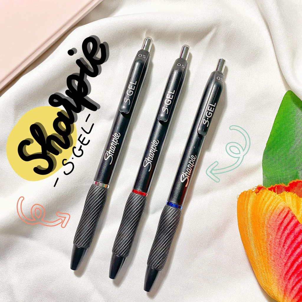 SHARPIE S GEL PEN 0.5 MM ปากกาชาร์ปี้ S GEL 0.5 MM Shopee Thailand