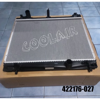 ม้อน้ำ Vios Yaris ปี2007-13 เกียร์ธรรมดา รุ่น2 CoolGear (0270) โตโยต้า วีออส ยาริส Toyota เดนโซ่