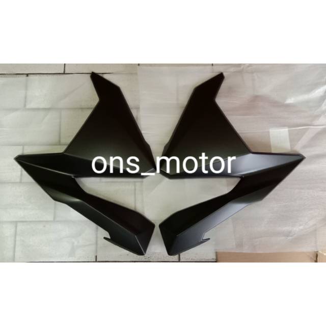 LR wing vario 150 fi es 2015-2017 สีดําด้าน