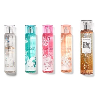 🎅🎄☃🍭Bath &amp; Body Works รุ่น Limited กลิ่นSweater Weather , Winterberry Wonder ,Snowflakes&amp;Cashmere ,Sugared Snickledood