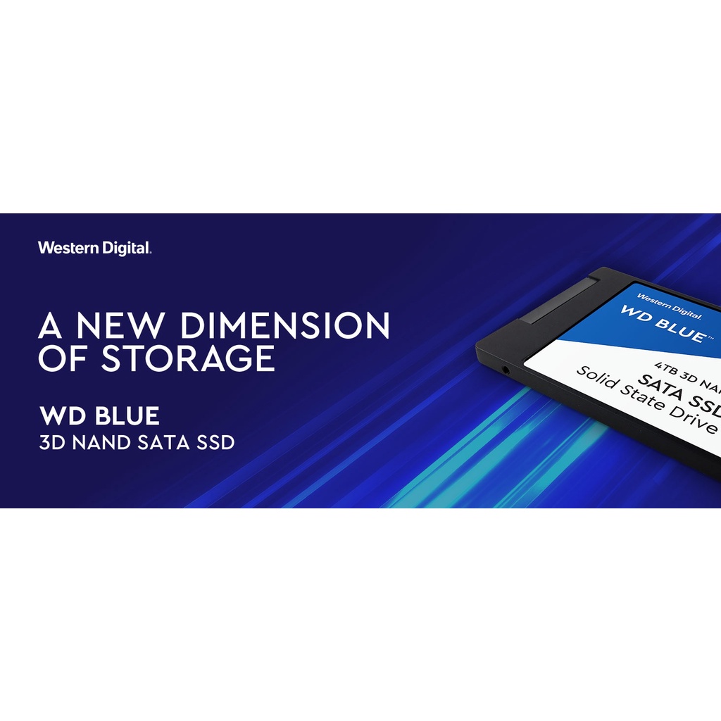 Western Digital WD Blue 3D NAND Internal Solid State Drive SSD SATA III ...
