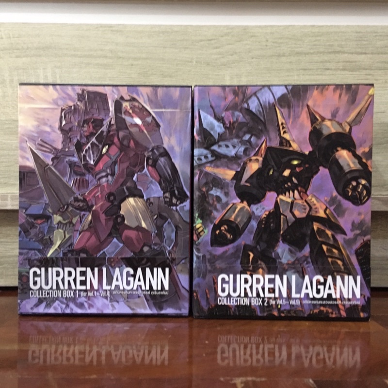 [DVD] GURREN LAGANN Box set ครบชุด