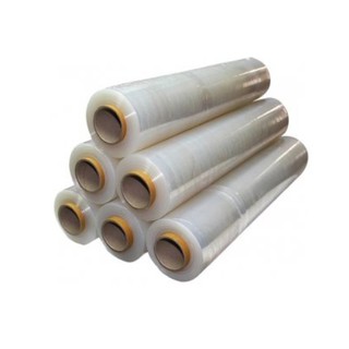 ฟิล์มยืด พันพาเลท 17ไมครอน กว้าง 50ซม. 300 เมตร คุณภาพดี