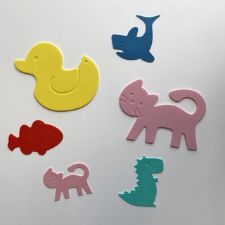 วางหม้อซิลิโคนกันลื่น รูปทรงสัตว์น่ารักสีสันสดใส Korea made silicone non-slip pot stand cute animal shapes multi-purpose