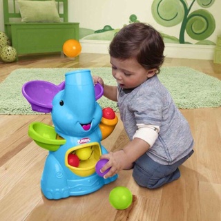 ช้างเป่าบอล Playskool Poppin Park Elefun Busy Ball Popper