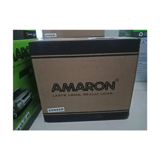 Amaron รุ่น GO 65D26R  60 แอมป์ ขนาดยาว26  กว้าง18 สูง23 เซนติเมตร