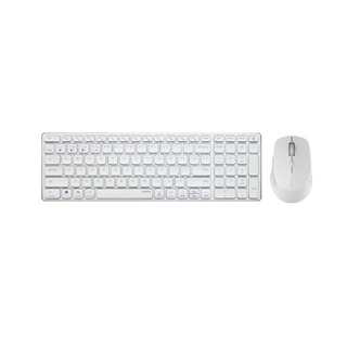 RAPOO รุ่น 9050M WHITE Wireless Keyboard