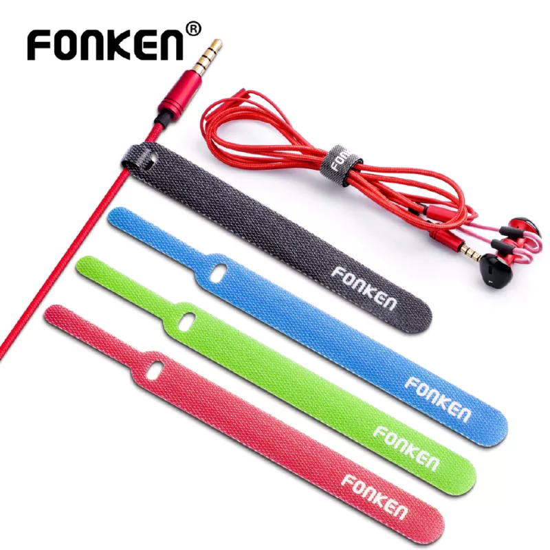 Fonken สายเคเบิลไทร์ จัดเก็บสายไฟ สาย HDMI สายชาร์จ