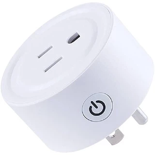Ewelink สมาร์ทปลั๊ก Wi-Fi เปิดปิด ตั้งเวลานอกบ้านผ่านแอป สั่งงานด้วยเสียง Google Home/Alexa Smart Plug