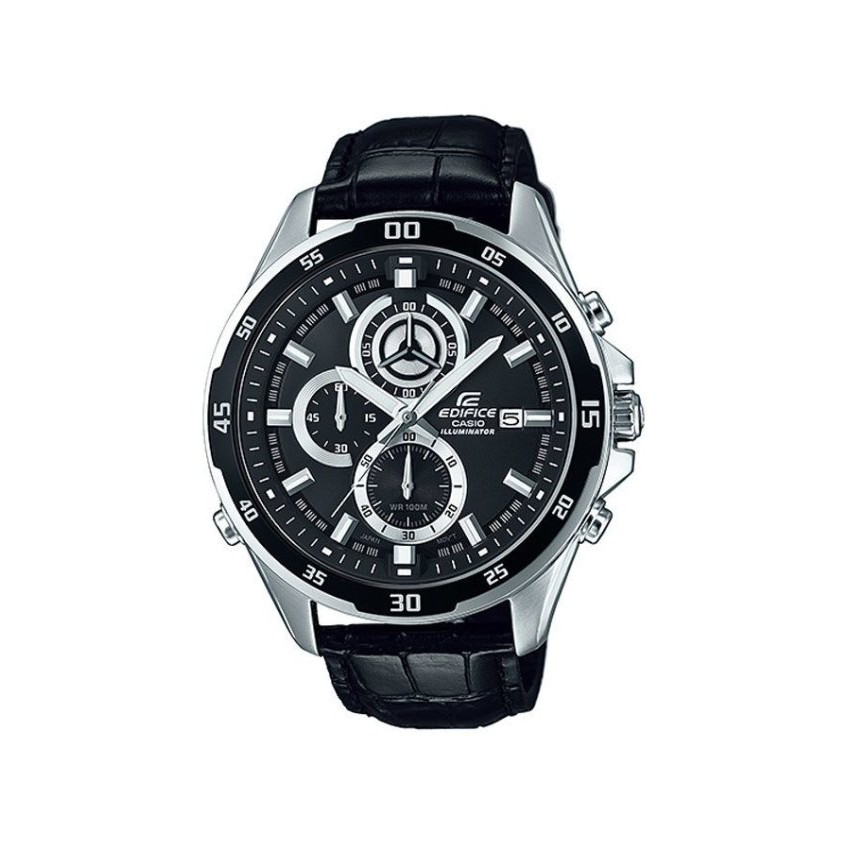 Casio Edifice นาฬิกาข้อมือผู้ชาย สายหนัง รุ่น EFR