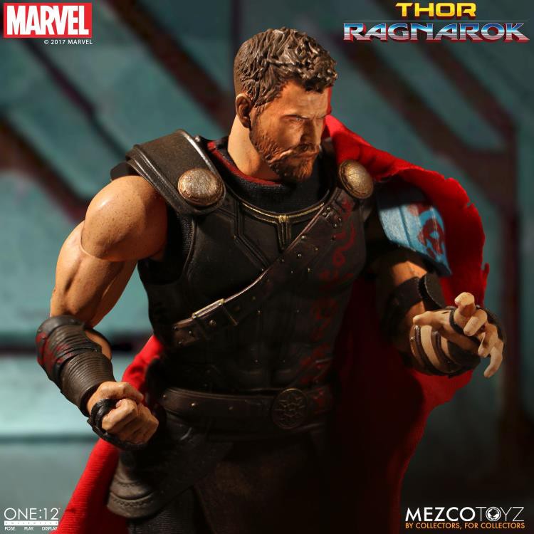 Mezco One:12 Collective Ragnarok Thor | Shopee Thailand