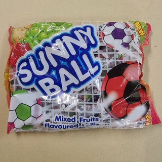 24ไม้ อมยิ้ม ลูกบอล รสผลไม้รวม sunny ball