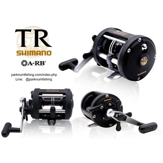 รอกตกปลา Shimano รุ่น TR สำหรับตกปลา