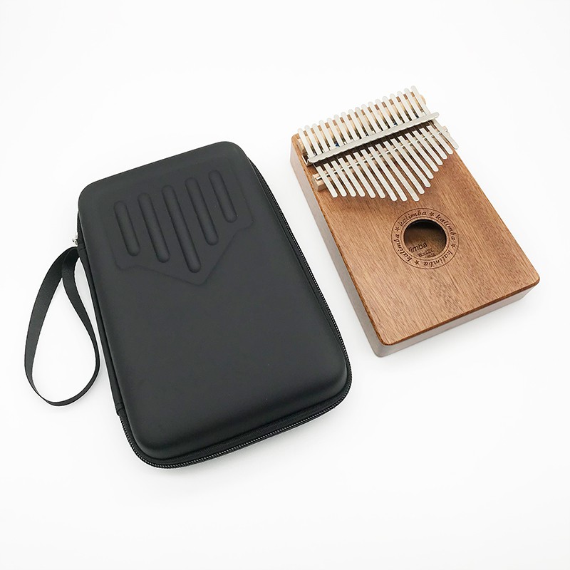 17 คีย์ Universal Kalimba กล่องเคสสําหรับใส่จัดเก็บเปียโนป้องกันการกระแทกแบบพกพา ราคา ถูกที่สุด ดีลบีเคเค แกลเลอรีภาพที่ 3