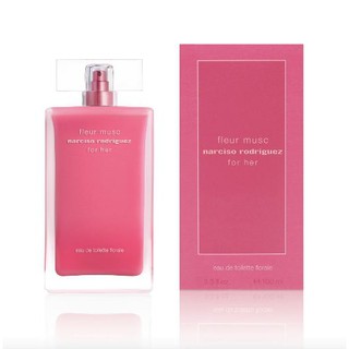 ของแท้!!! Narciso Rodriguez Fleur Musc For Her EDT (พร้อมส่งค่ะ)