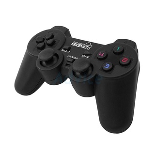 Controller Analog SIGNO (GP-801BLK) จอยเกมส์ ประกัน 1Y