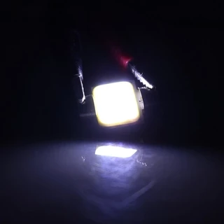 LEADTOPS 1 ชิ้นหลอดไฟรถยนต์ 31/36 มม. 39 มม. 42 มม. โดม Festoon COB Led 12v Smd อ่านป้ายทะเบียนแหล่งกำเนิดแสงสีขาว / น้ำแข็งสีฟ้า