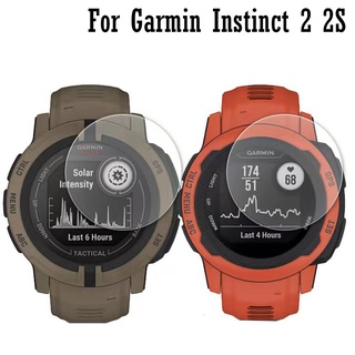 ฟิล์มกระจกนิรภัยกันรอยหน้าจอ แบบใส สําหรับ Garmin Instinct 2 2S 2 ชิ้น ต่อล็อต