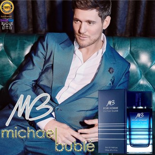 Michael Buble MB Pour Homme Eau De Parfum 120ml. น้ำหอมลิขสิทธิ์แท้