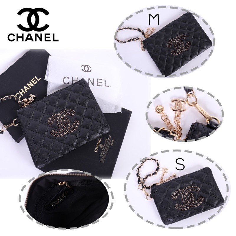 กระเป๋าคล้องมือ CHANEL VIP GIFT