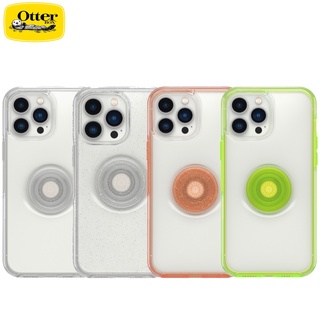 Otterbox Otter+Pop Symmetry Clear เคสกันกระแทกจากอเมริกา เคสสำหรับ iP13/13Pro/13Promax(ของแท้100%)