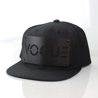 Karl Alley Vogue Black on Black Snapback หมวกสแนปแบ็คจากสวีเดน แบรนด์ Karl Alley