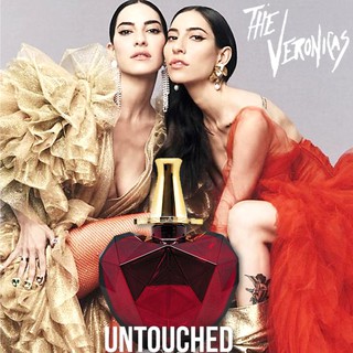 THE VERONICAS UNTOUCHED Eau De Parfum 100ml. น้ำหอมลิขสิทธิ์แท้จากนักร้องฝาแฝดสุดเซ็กซี่