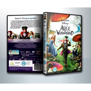 [ DVD Movie มีปก+สกรีนแผ่น-ไม่มีกล่อง ] Alice In Wonderland อลิซ ในแดนมหัศจรรย์ ( 1 DVD )