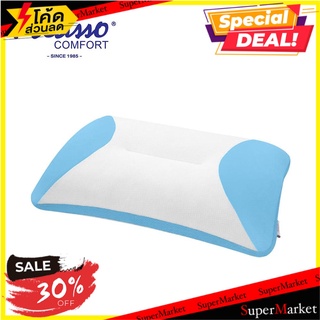 หมอนสุขภาพ MEMORY FOAM PICASSO POSEPEDIC สีฟ้า หมอนสุขภาพ MEMORY FOAM POSEPEDIC BLUE PICASSO หมอนหนุนและหมอนข้าง