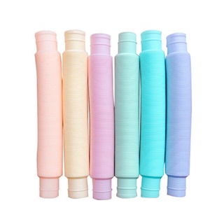 ของเล่นบีบกด สีมาการอง ขนาดใหญ่ 21 ซม. เพื่อการเรียนรู้ บรรเ…