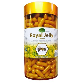 ((ของแท้)) Nature King Royal Jelly 1000mg อาหารเสริม นมผึ้ง นำเข้าจากออสเตรเลีย